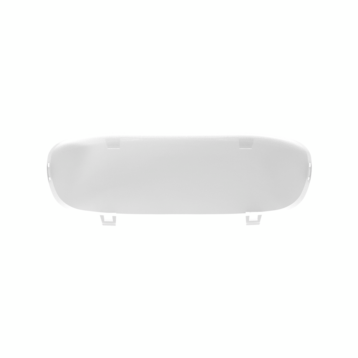 Center Dome Light Lens For Kenworth W900L/T800 (2006-2014) And T660 (2008-2014) - Clear - Thumbnail 6