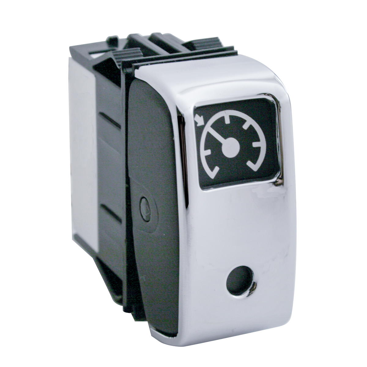 Rocker Switch Cover For 2006+ Kenworth - Plain (Card Of 3) - Thumbnail 2