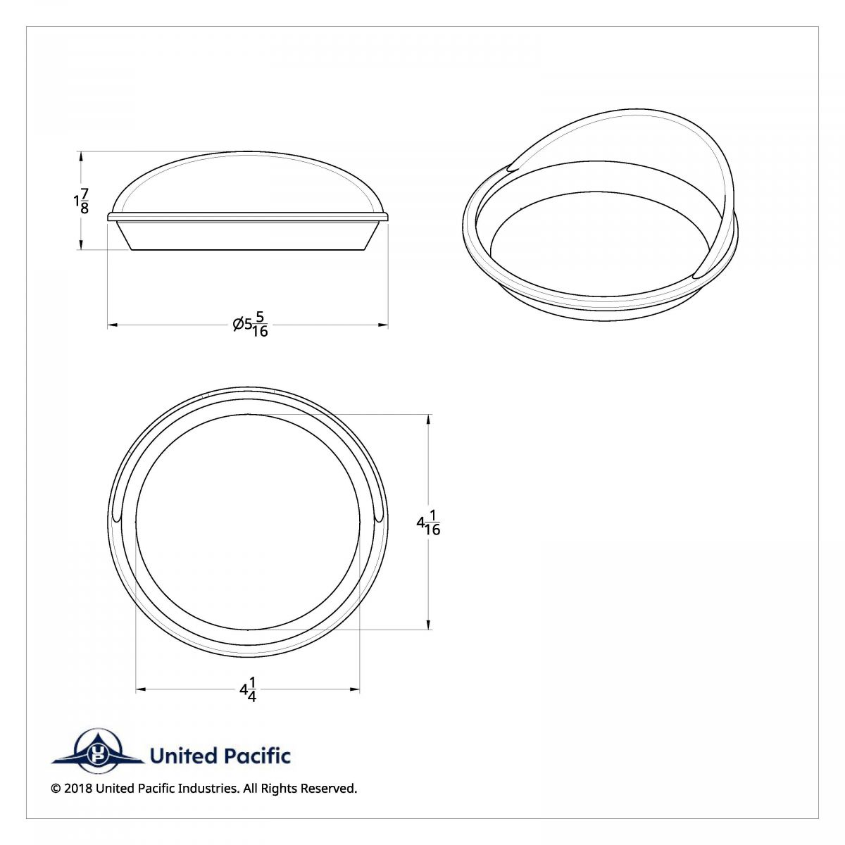 Large Gauge Bezel With Visor For 2006+ Kenworth - Thumbnail 5