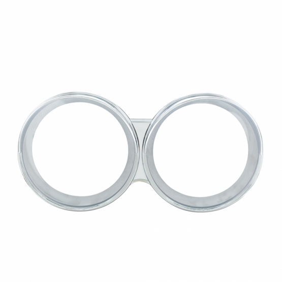 Speed/Tachometer Gauge Bezel With Visor For 2006+ Kenworth - Thumbnail 2