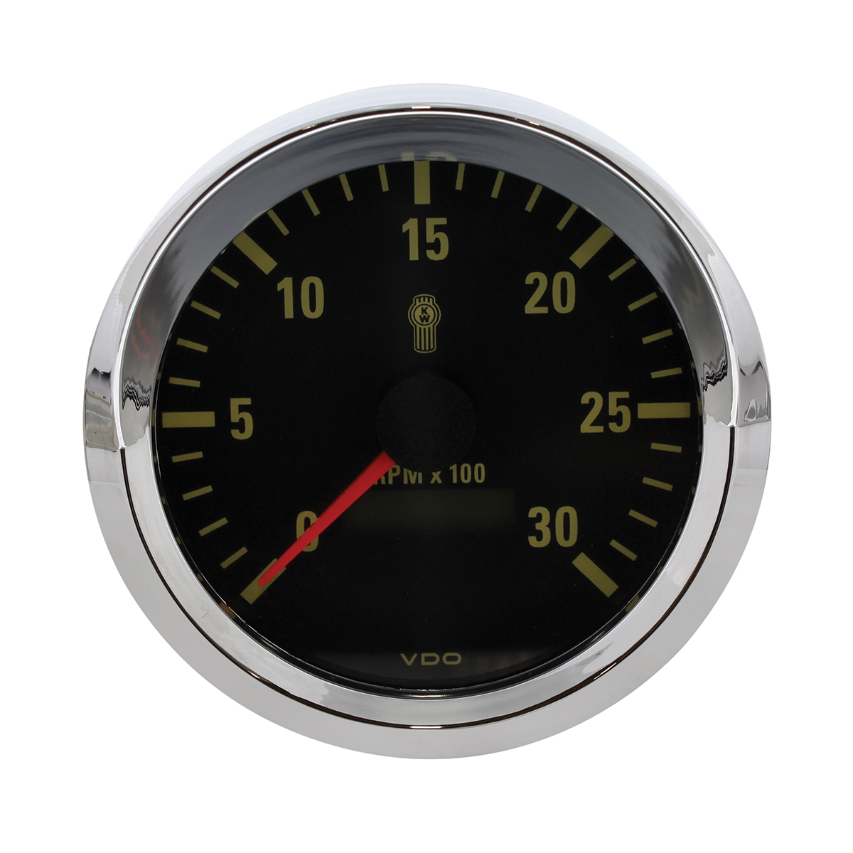 Chrome Speed/Tachometer Gauge Bezel For Australian Kenworth - Thumbnail 4
