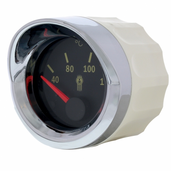 Small Gauge Bezel With Visor For 2006+ Australian Kenworth - Thumbnail 2