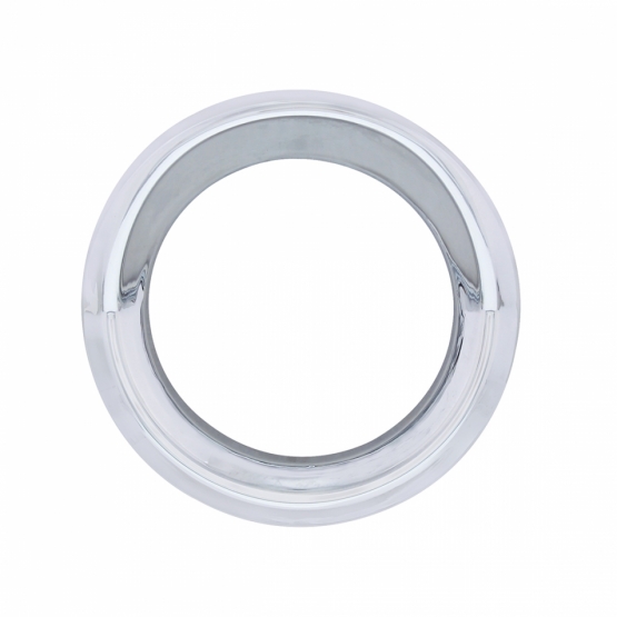 Small Gauge Bezel With Visor For 2006+ Australian Kenworth - Thumbnail 3