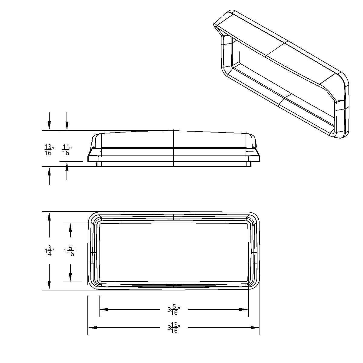 Chrome Center Dash Display Bezel For Kenworth W900/T800 (2006+) And T660 (2008-2017) - Thumbnail 5