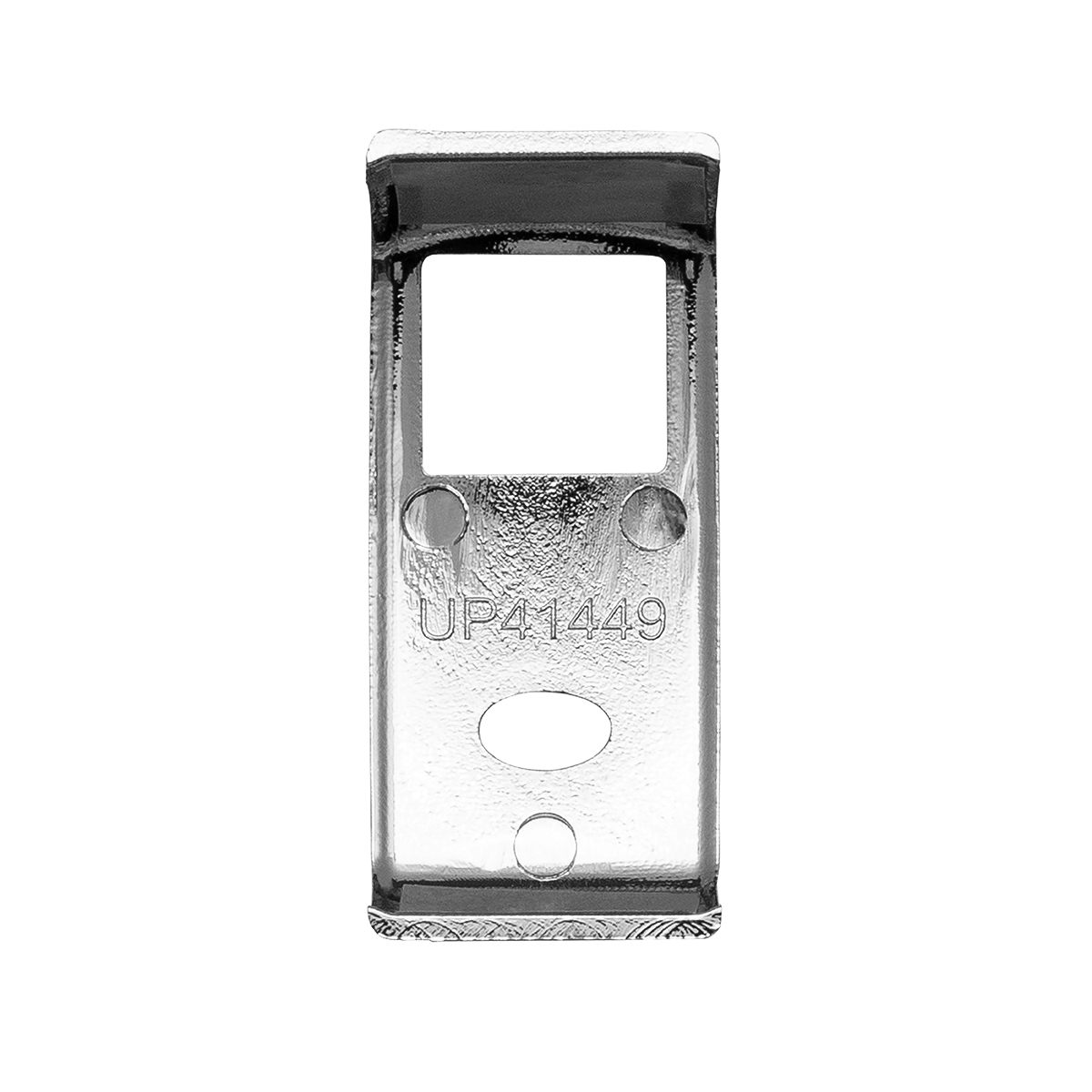 Chrome Rocker Switch Cover For Peterbilt 579 (2013-2019) & 567 (2014-2018)- 2 Openings (Card of 3) - Thumbnail 3