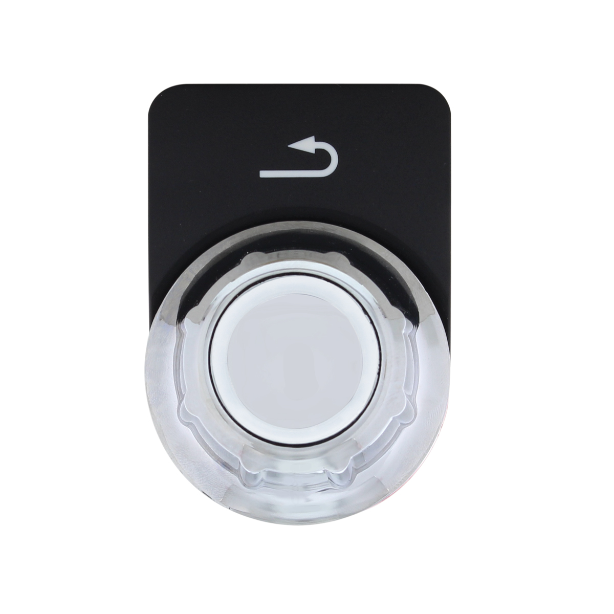 Chrome Menu Control Switch (MCS) Knob For 2013+ Kenworth T680/T880 - Thumbnail 5