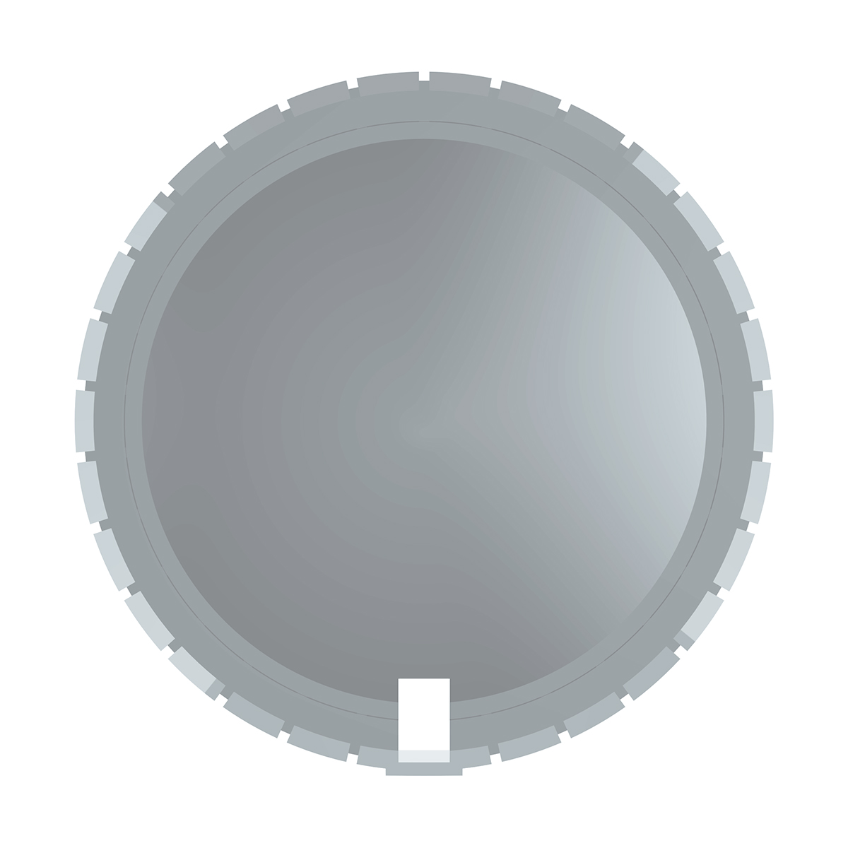 Chrome A/C Knob For Kenworth T680/T880 Sleeper - Thumbnail 2