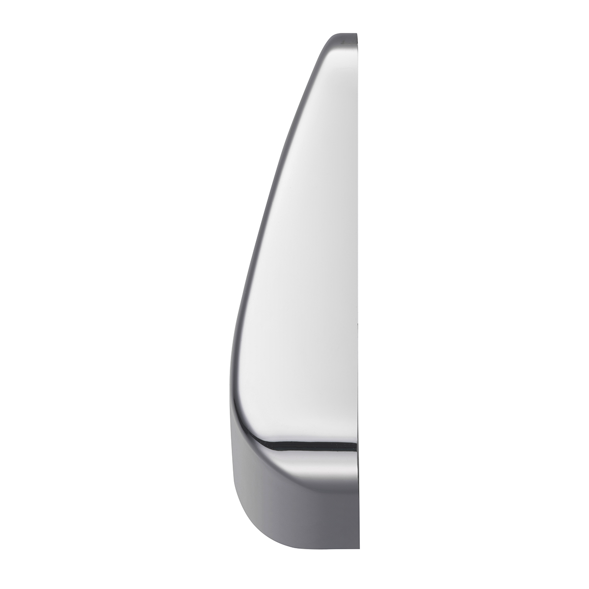 Chrome Plastic Blank Switch Covers For Kenworth T680, T880, W990 (Card Of 2) - Thumbnail 3