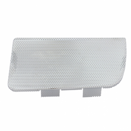 Chrome Headliner Speaker Grille For 2006-19 Kenworth - Passenger