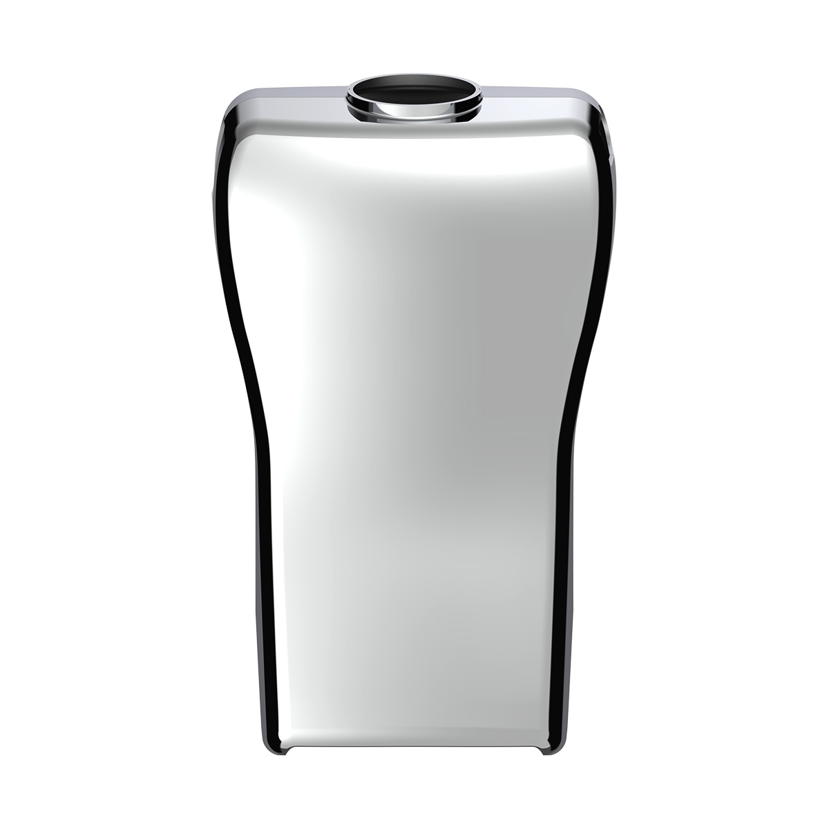 Chrome Steering Column Cover For Kenworth W900 (2007-2024) And T800 (2007-2024) - Thumbnail 2