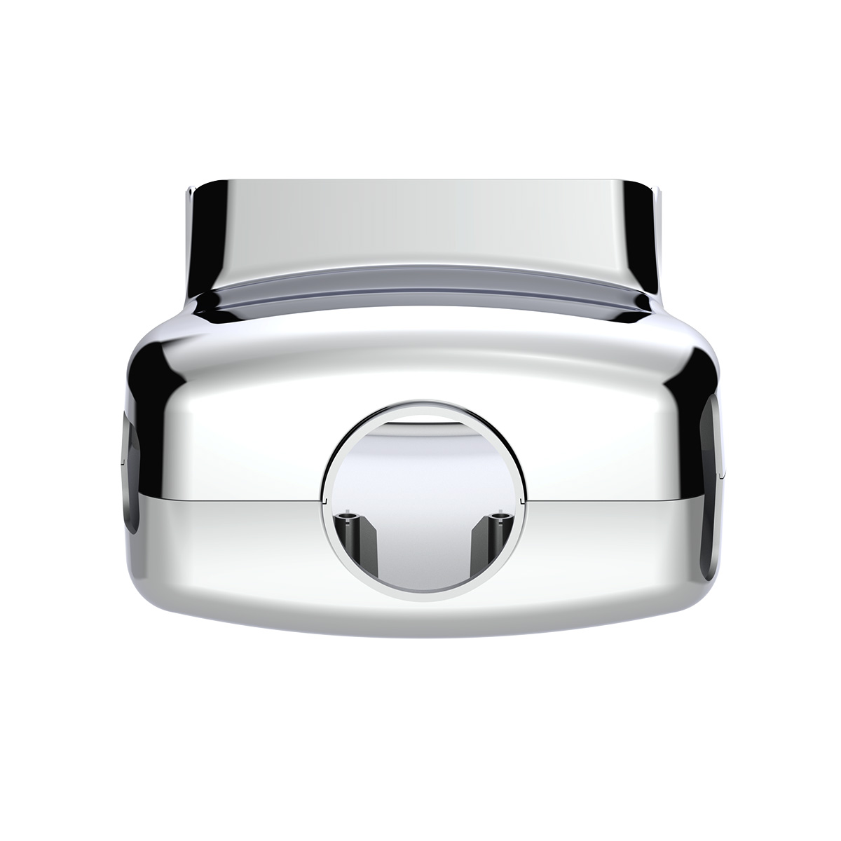 Chrome Steering Column Cover For Kenworth W900 (2007-2024) And T800 (2007-2024) - Thumbnail 3