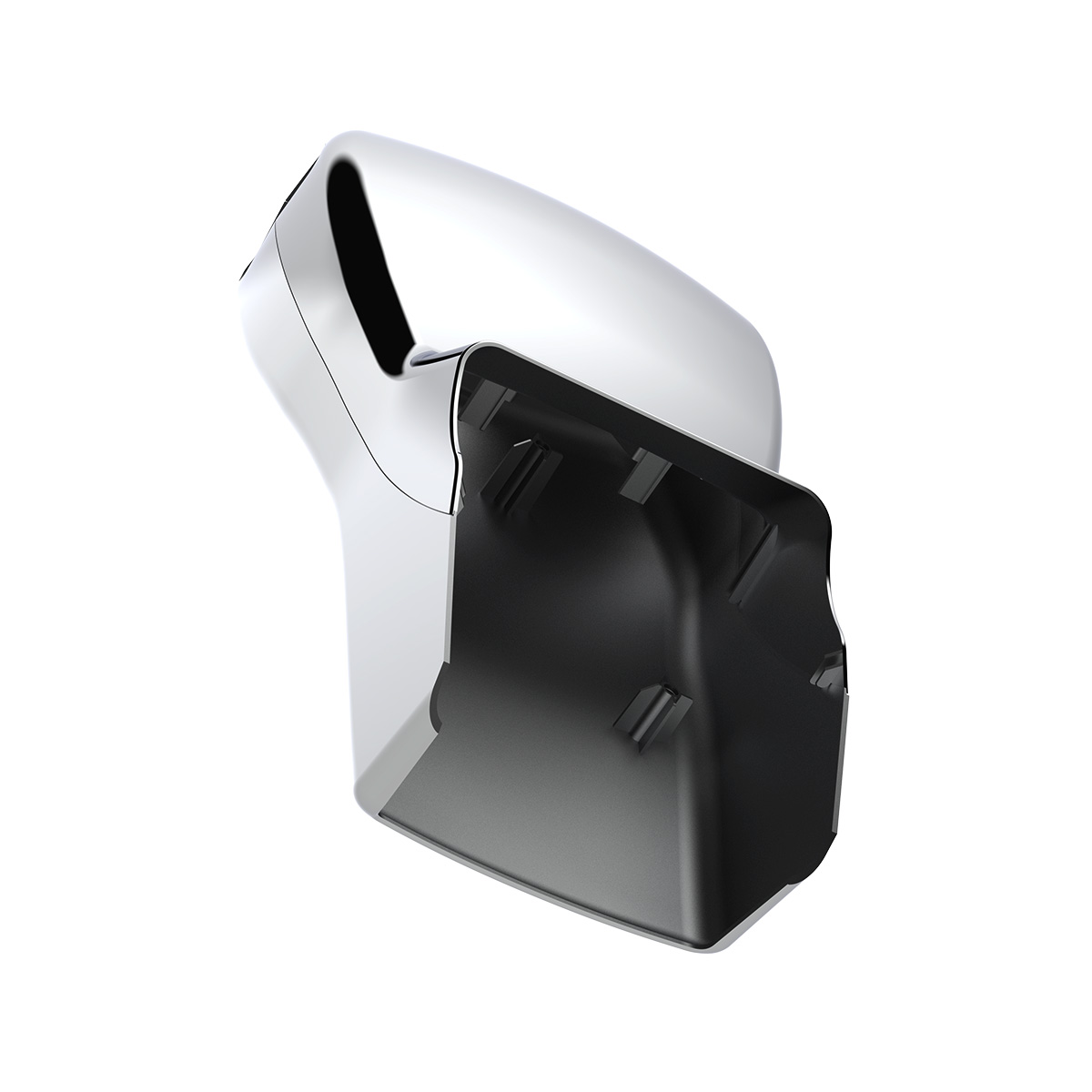 Chrome Steering Column Cover For Kenworth W900 (2007-2024) And T800 (2007-2024) - Thumbnail 7