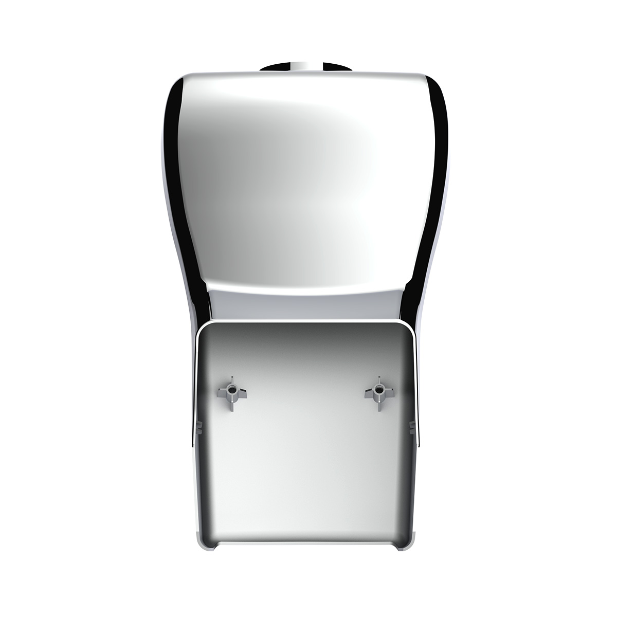 Chrome Steering Column Cover For Kenworth W900 (2007-2024) And T800 (2007-2024) - Thumbnail 9