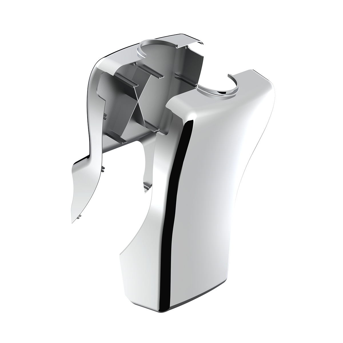 Chrome Steering Column Cover For Kenworth W900 (2007-2024) And T800 (2007-2024) - Thumbnail 10