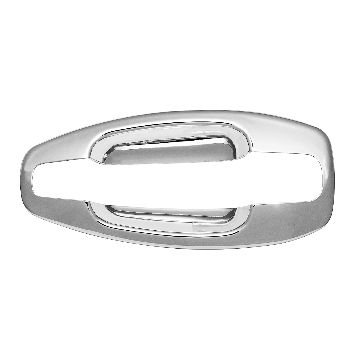 Chrome Exterior Door Handle Cover For Kenworth T680/T880 (2013-2024) & W990 (2019-2024) - Driver - Thumbnail 2