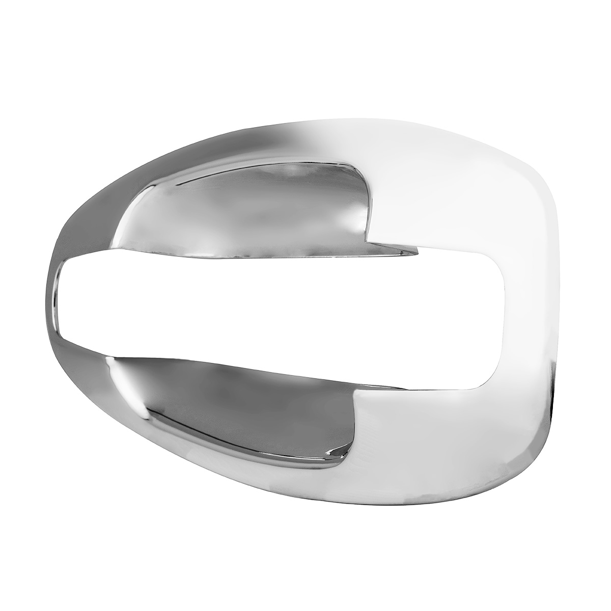 Chrome Exterior Door Handle Cover For Kenworth T680/T880 (2013-2024) & W990 (2019-2024) - Driver - Thumbnail 3