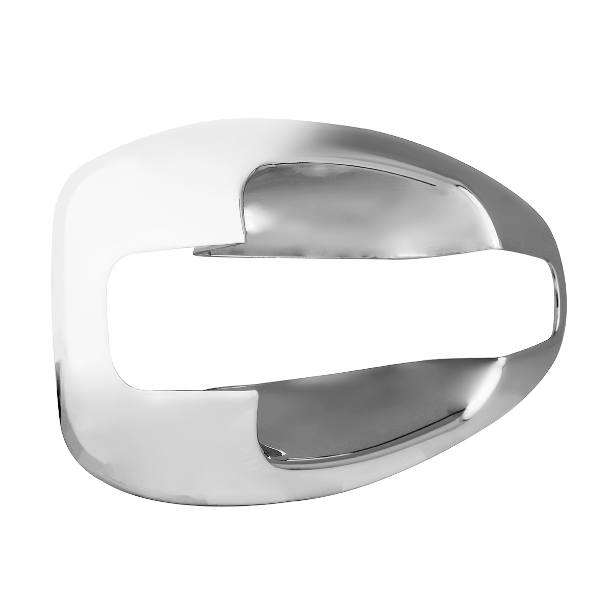 Chrome Exterior Door Handle Cover For Kenworth T680/T880 (2013-2024) & W990 (2019-2024) - Passenger - Thumbnail 3