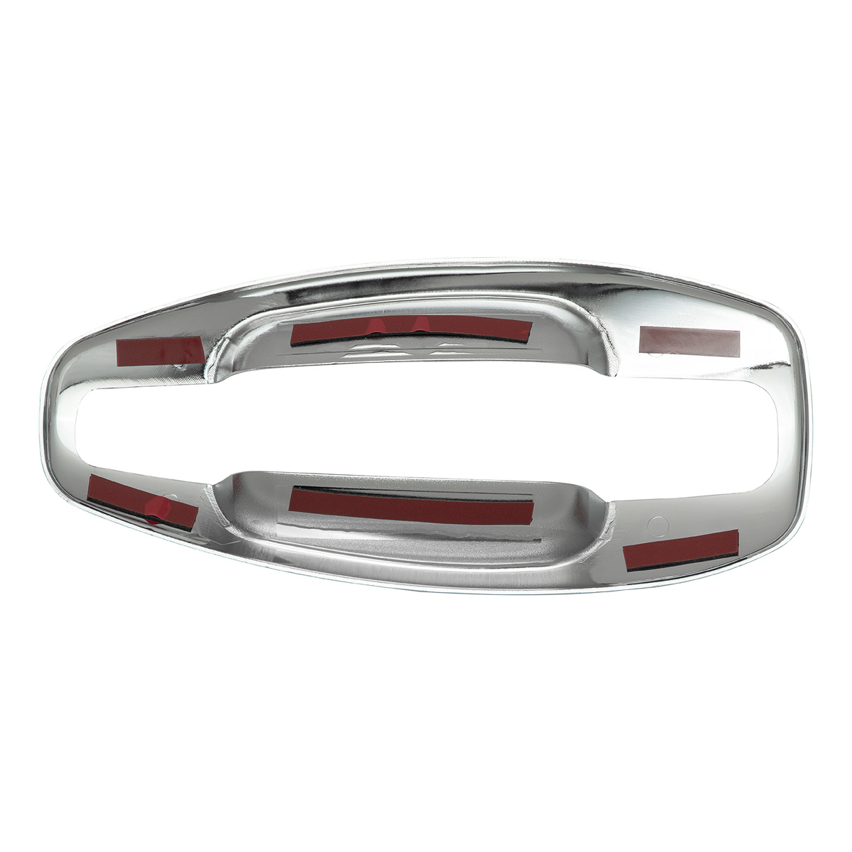 Chrome Exterior Door Handle Cover For Kenworth T680/T880 (2013-2024) & W990 (2019-2024) - Passenger - Thumbnail 4