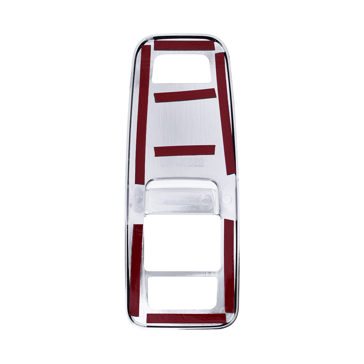 Chrome Plastic Door Switch Cover For 2013-2024 Kenworth T680-Driver (Without Power Mirrors) - Thumbnail 4