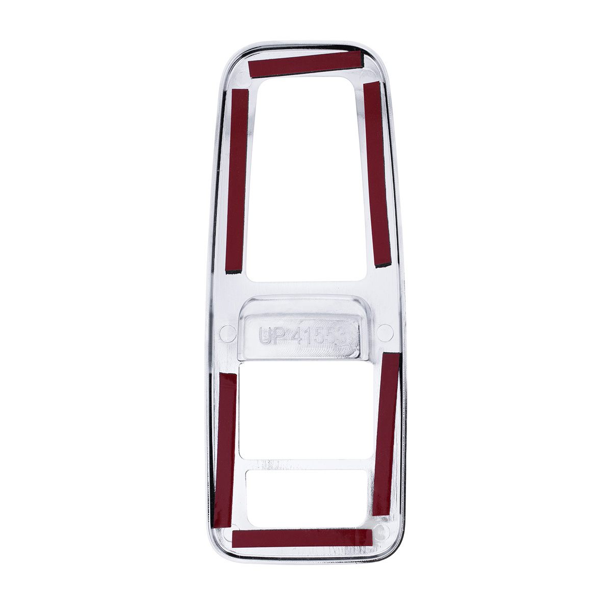 Chrome Plastic Door Switch Cover For 2013-2024 Kenworth T680-Driver (With Power Mirrors) - Thumbnail 4