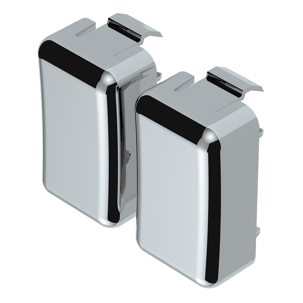 Volvo Switch Plug Cover - Plain (Card of 2) - Thumbnail 7