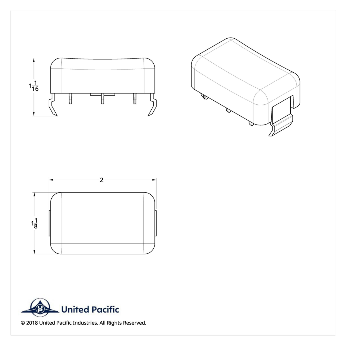 Volvo Switch Plug Cover - Plain (Card of 2) - Thumbnail 8