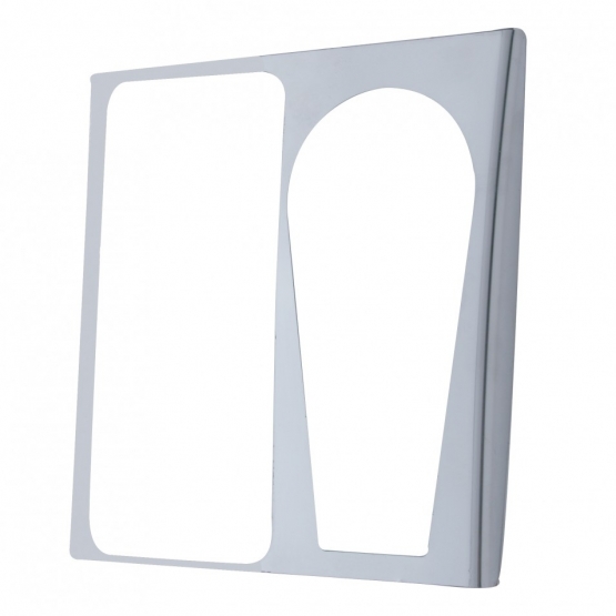 Volvo Stainless Light Panel Trim