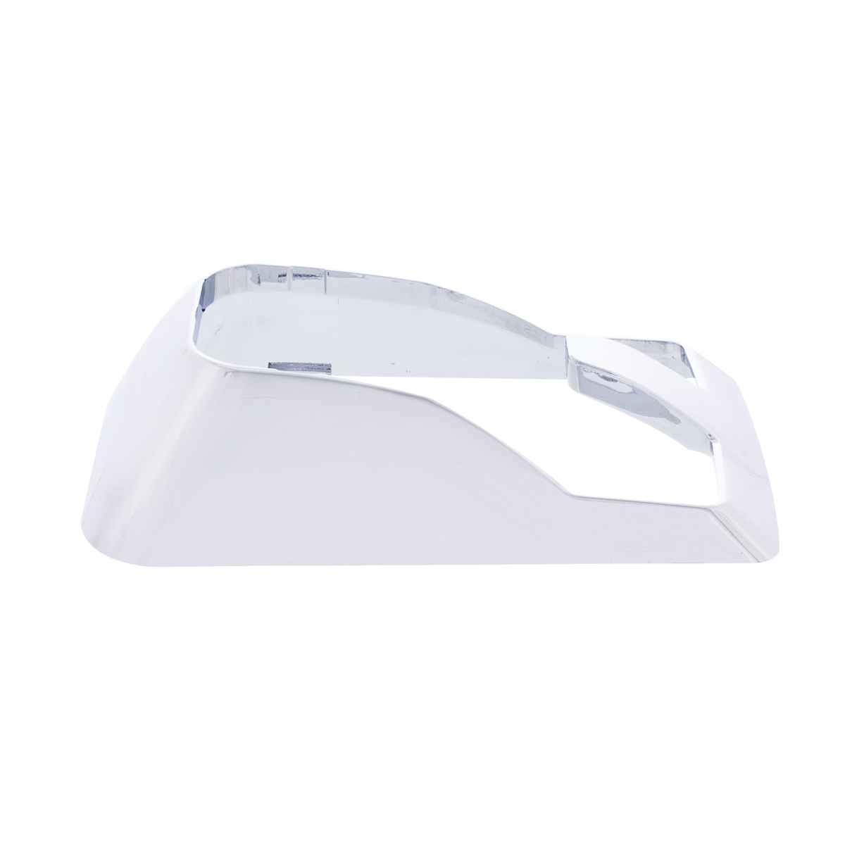 Chrome LED Door Side Marker Light Bezel For 1998-2024 Volvo VNL - Thumbnail 2