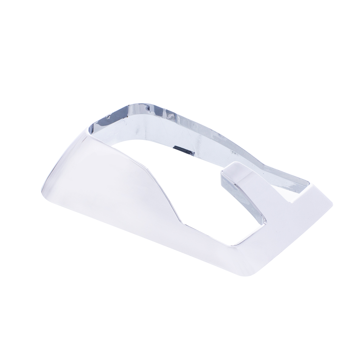 Chrome LED Door Side Marker Light Bezel For 1998-2024 Volvo VNL - Thumbnail 3