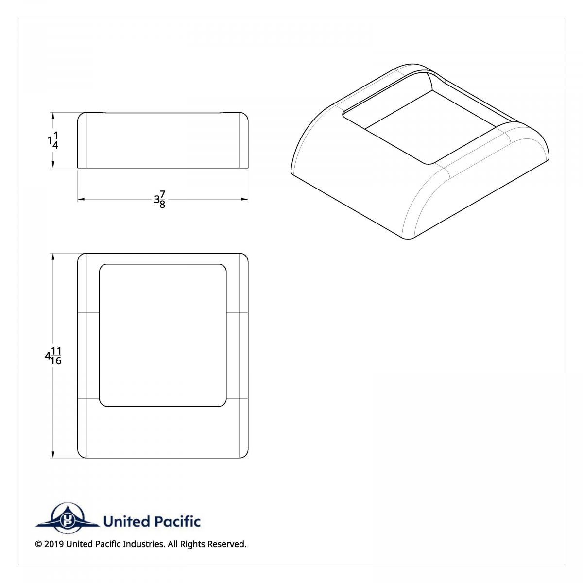 Sleeper Signal Light Bezel For Volvo - Thumbnail 2