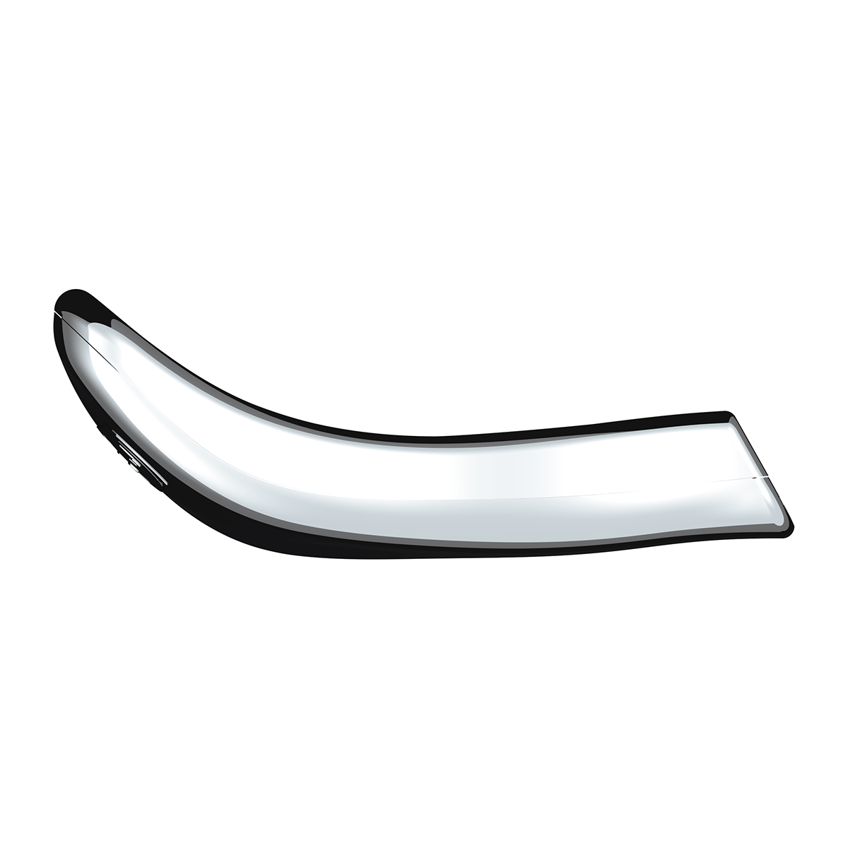 Chrome Plastic Trailer Brake Lever Cover For 2003-2024 Volvo VNL - Thumbnail 6