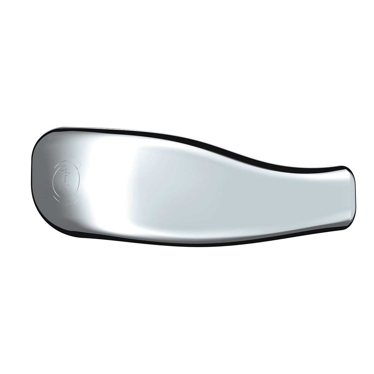 Chrome Plastic Trailer Brake Lever Cover For 2003-2024 Volvo VNL - Thumbnail 10