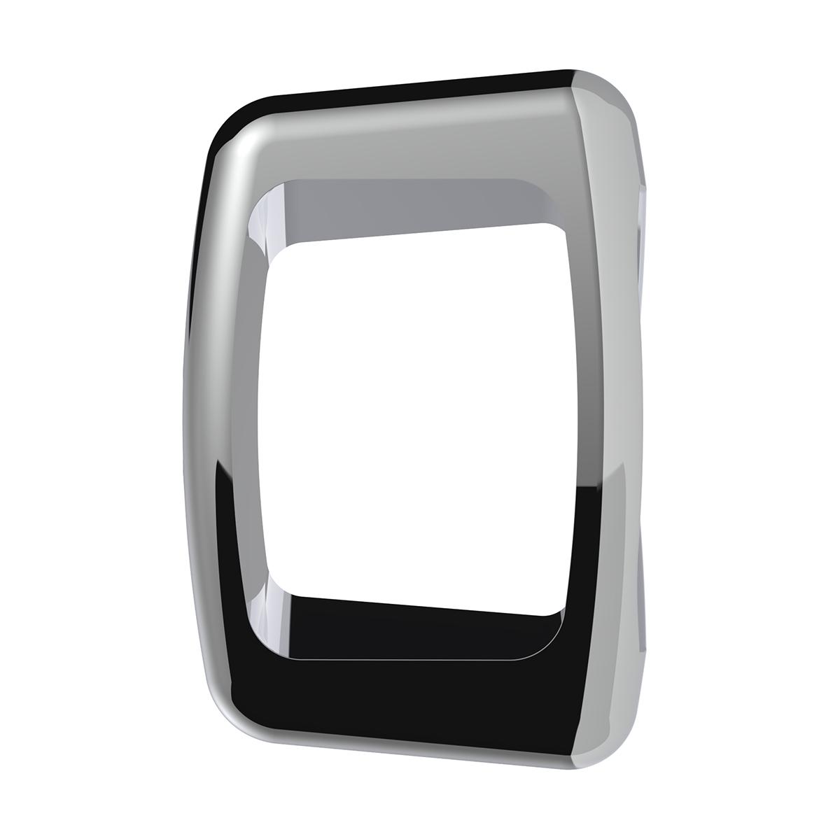 Chrome Plastic Wiper Lever Cover For 2018 & Older Volvo VNL - Thumbnail 3