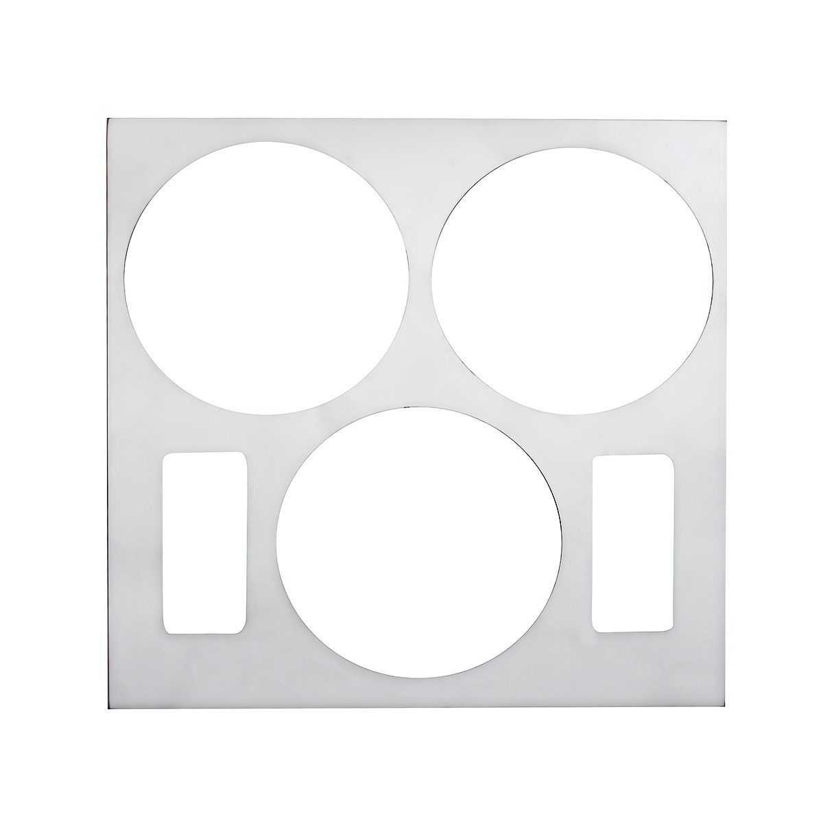 Stainless Steel Volvo A/C Control Trim - Thumbnail 2