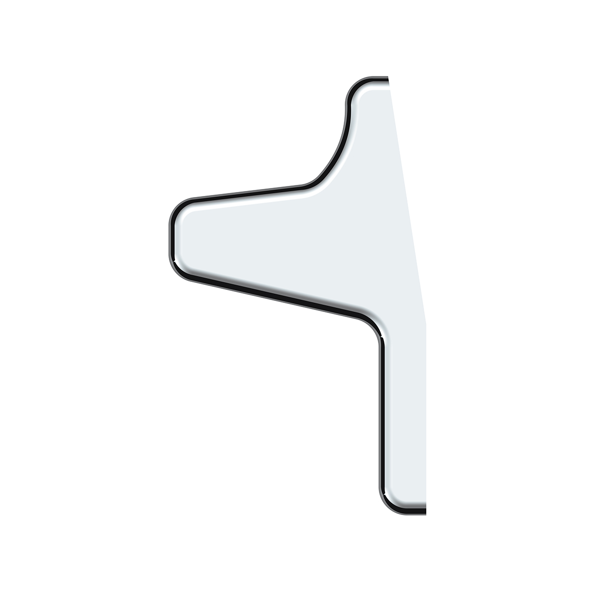 Volvo Toggle Switch Cover - Plain - Thumbnail 3