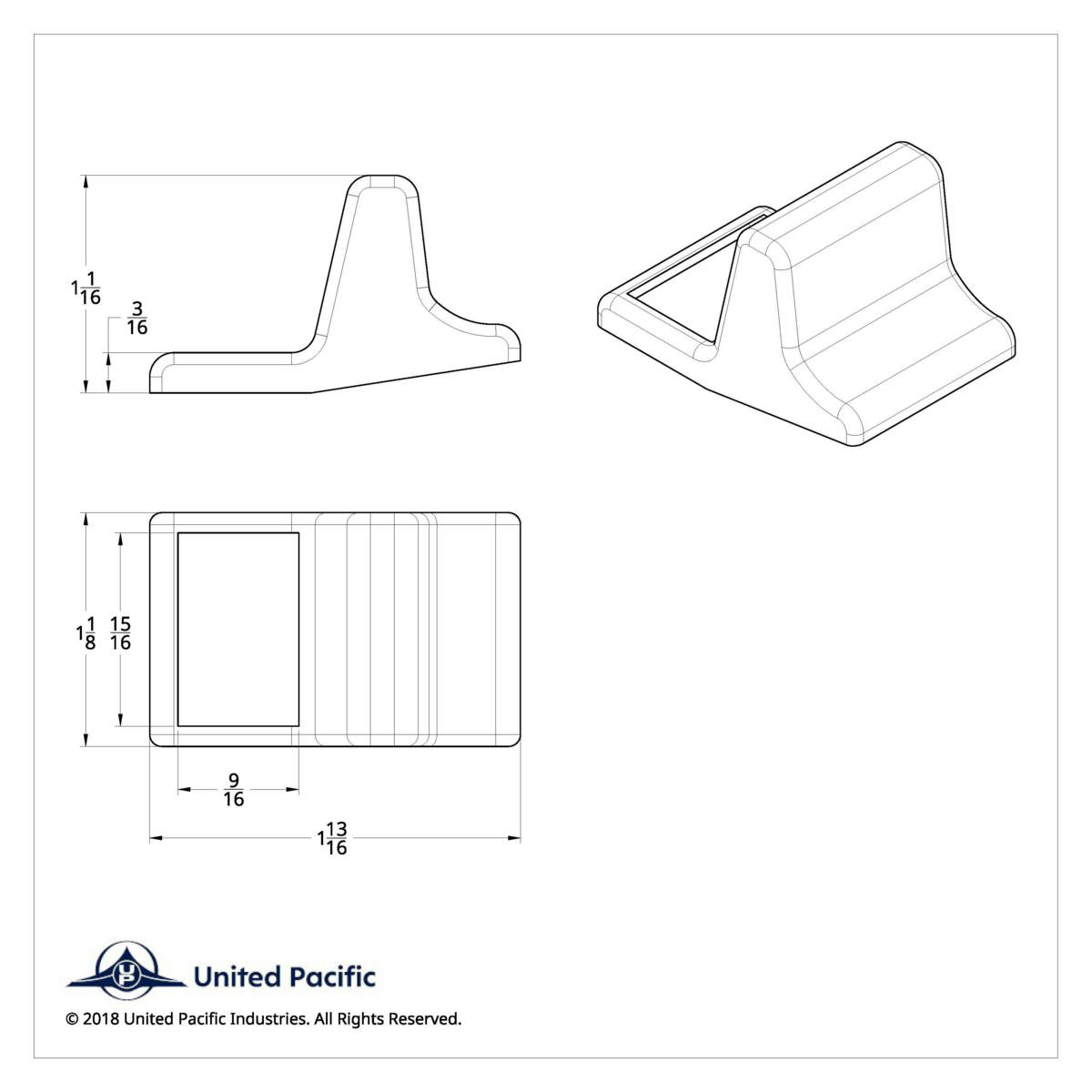Volvo Toggle Switch Cover - Plain - Thumbnail 7