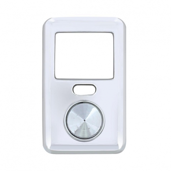 Rocker Switch Cover For 1998-2018 Volvo VNL - Indented (Bulk)