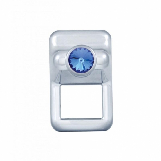 Switch Plug Cover For Volvo - Blue Crystal