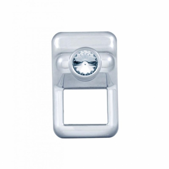 Toggle Switch Cover For Volvo - Clear Crystal