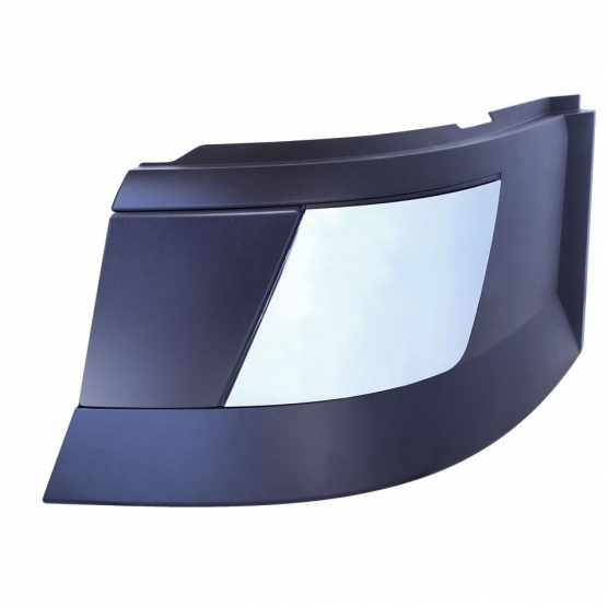 Chrome Front Bumper Trim For 2003-2017 Volvo VN/VNL - Driver - Thumbnail 2