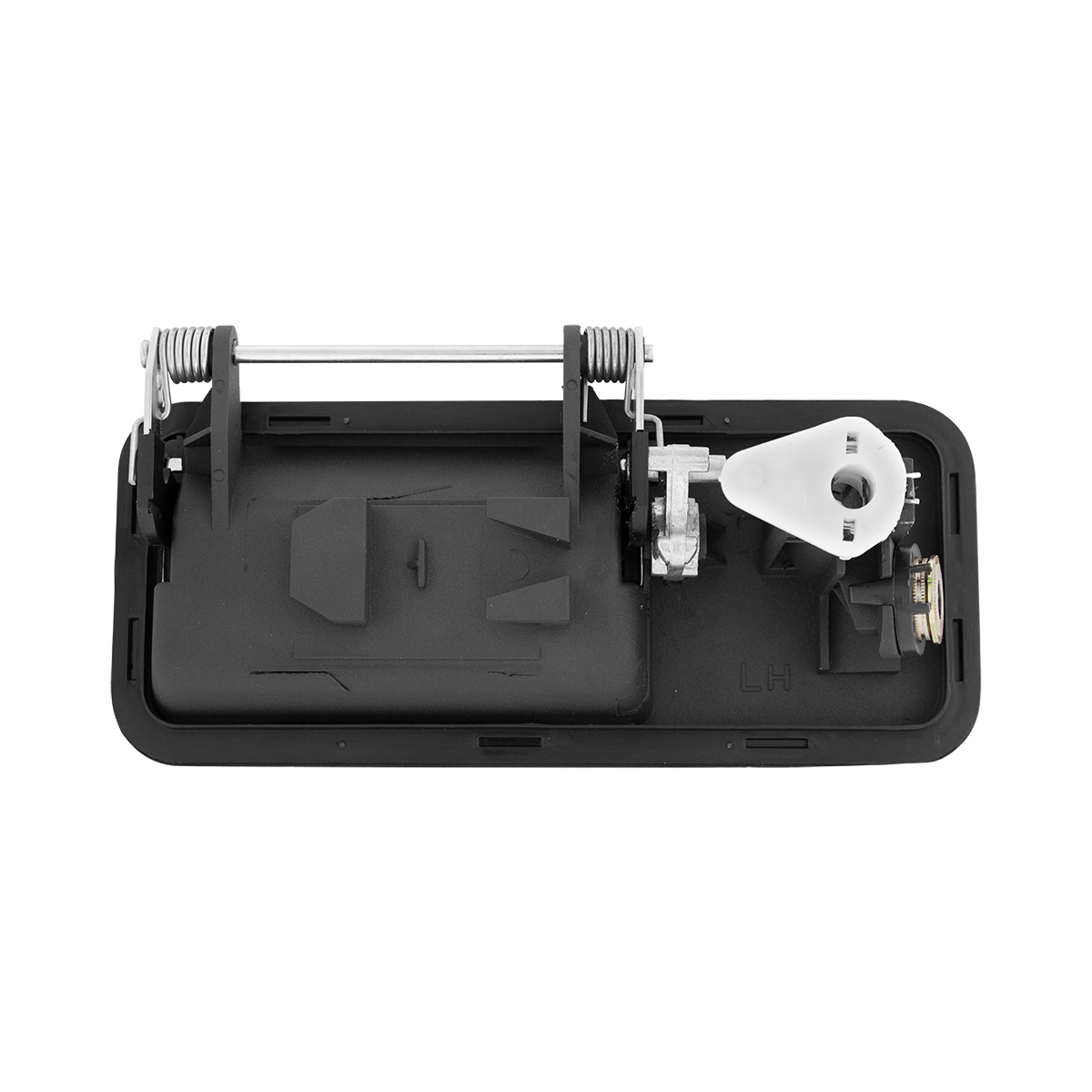 Black Exterior Door Handle For 2003-2017 Volvo VN/VNL - Driver - Thumbnail 3