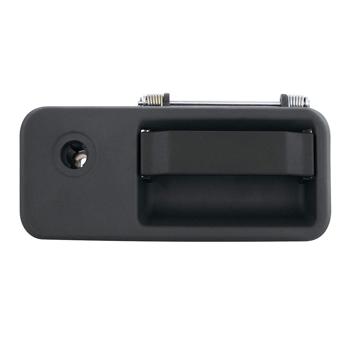 Black Exterior Door Handle For 2003-2017 Volvo VN/VNL - Driver - Thumbnail 4
