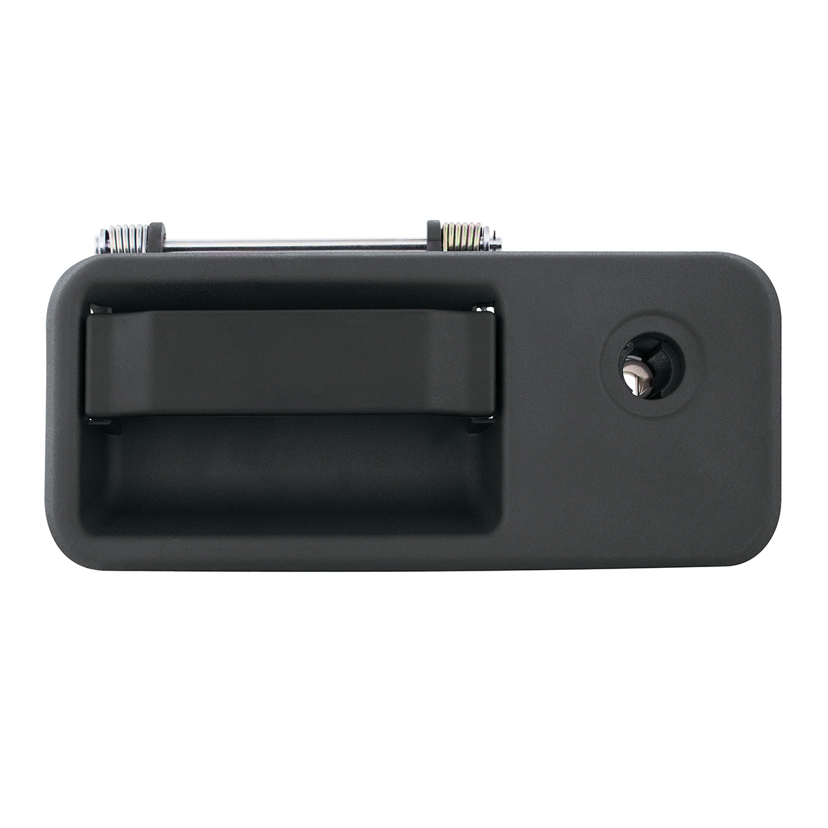 Black Exterior Door Handle For 2003-2017 Volvo VN/VNL - Passenger - Thumbnail 4