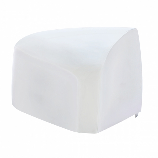 Chrome Hood Mirror Cover For 2003-2017 Volvo VN/VNL - Passenger - Thumbnail 2