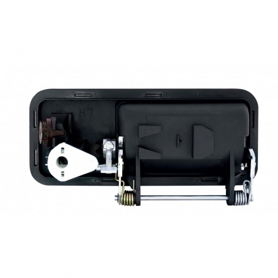 Chrome Exterior Door Handle For 2003-2017 Volvo VN/VNL - Driver - Thumbnail 2