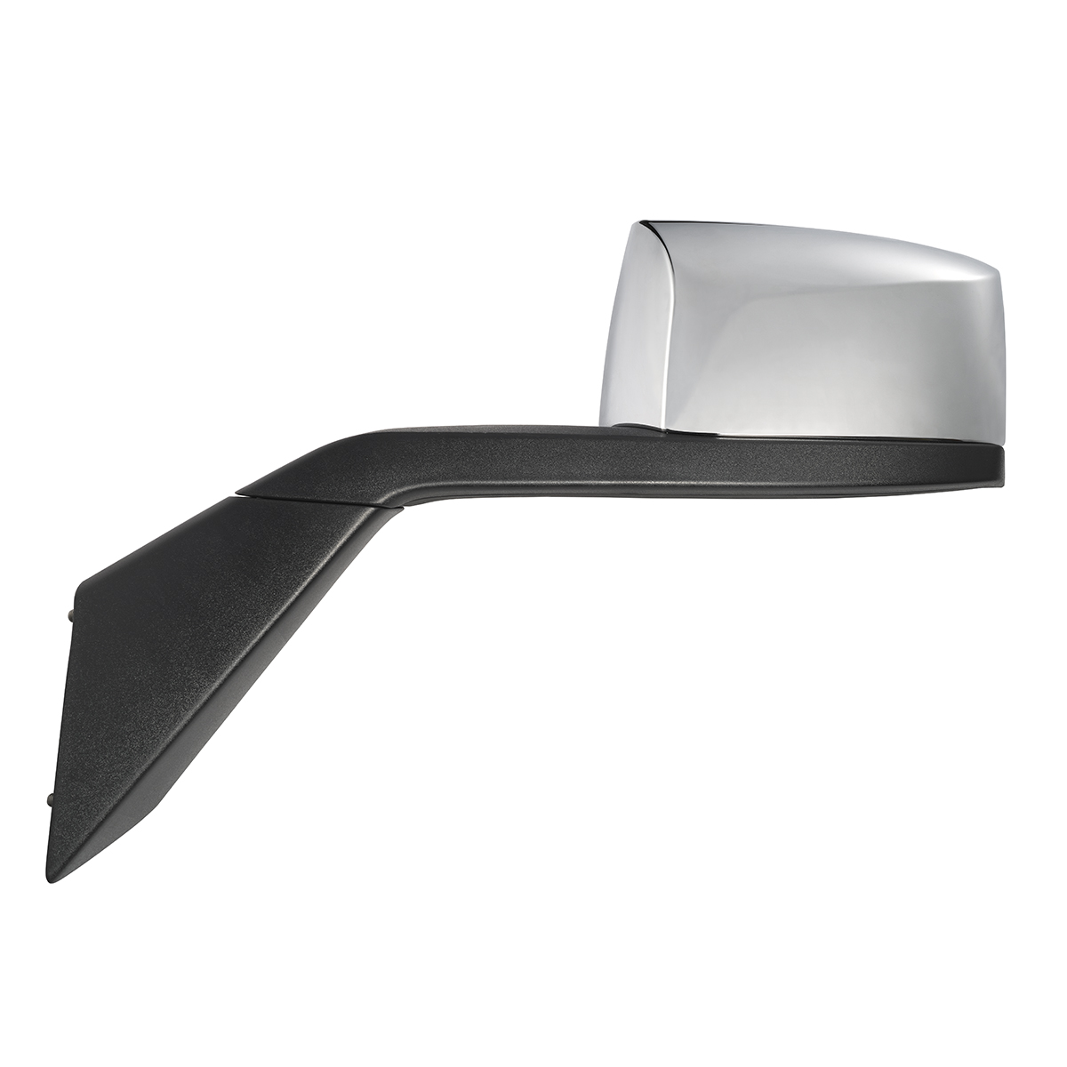 Chrome Hood Mirror Assembly For 2004-2014 Volvo VN/VNL - Driver - Thumbnail 2
