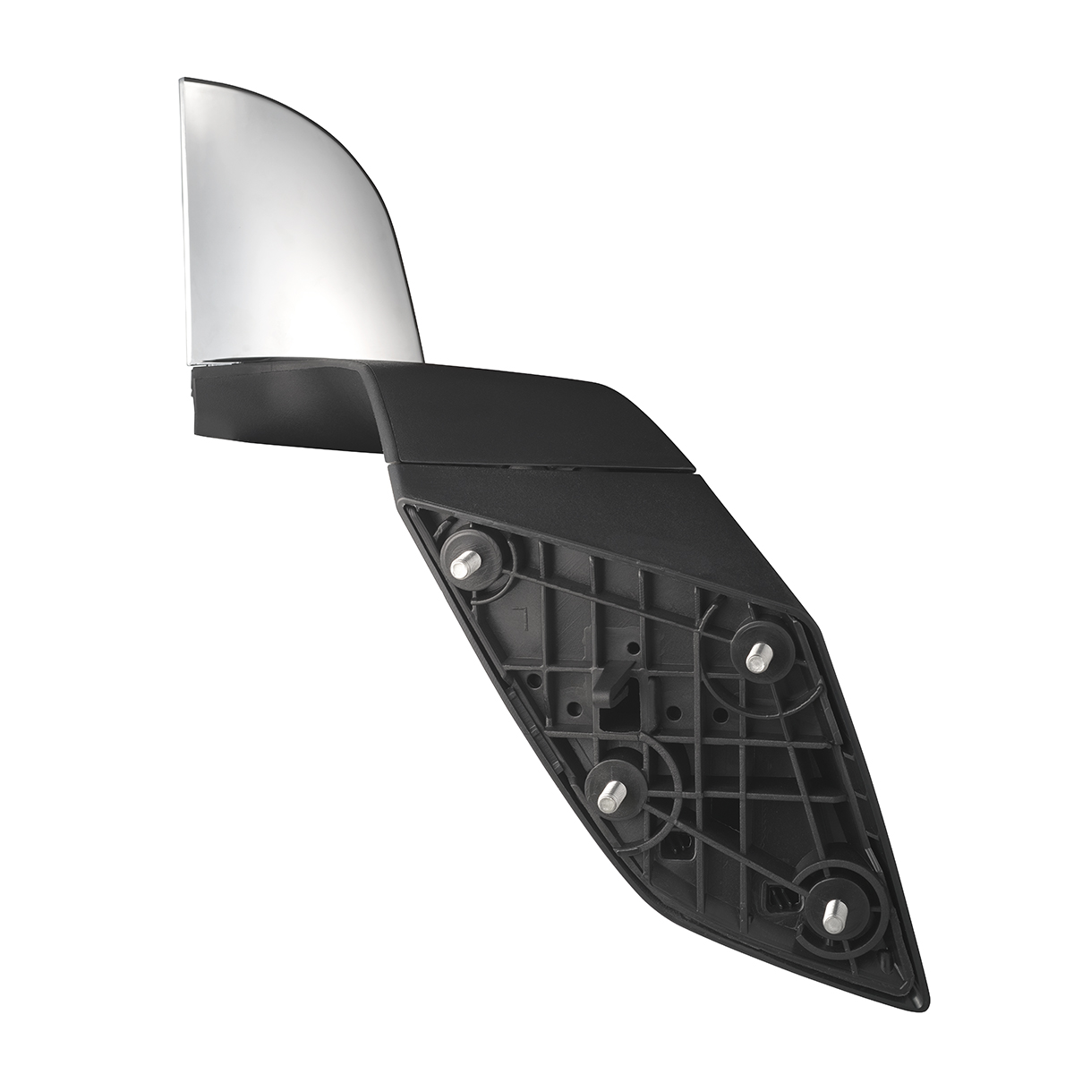 Chrome Hood Mirror Assembly For 2004-2014 Volvo VN/VNL - Driver - Thumbnail 5