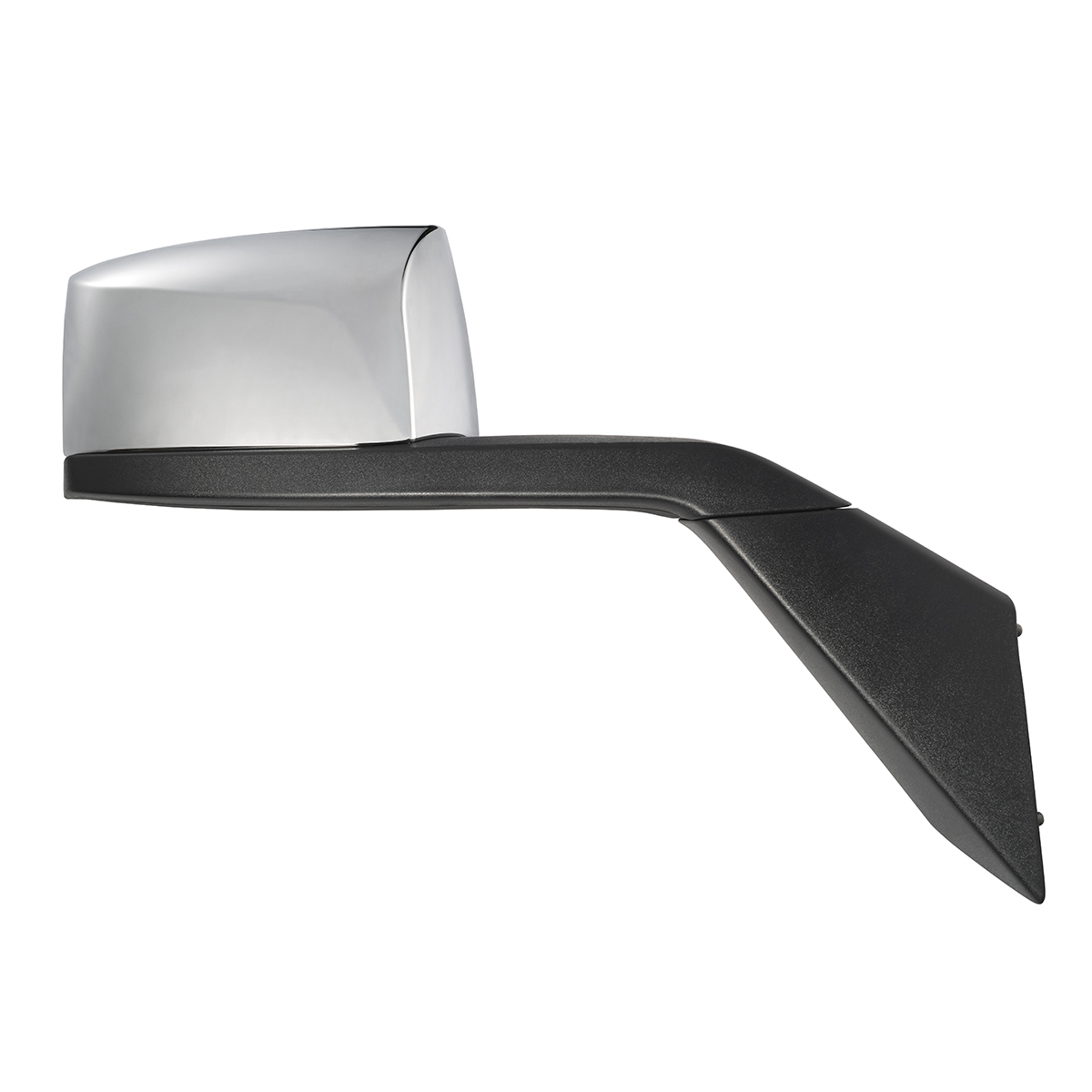 Chrome Hood Mirror Assembly For 2004-2014 Volvo VN/VNL - Passenger - Thumbnail 2