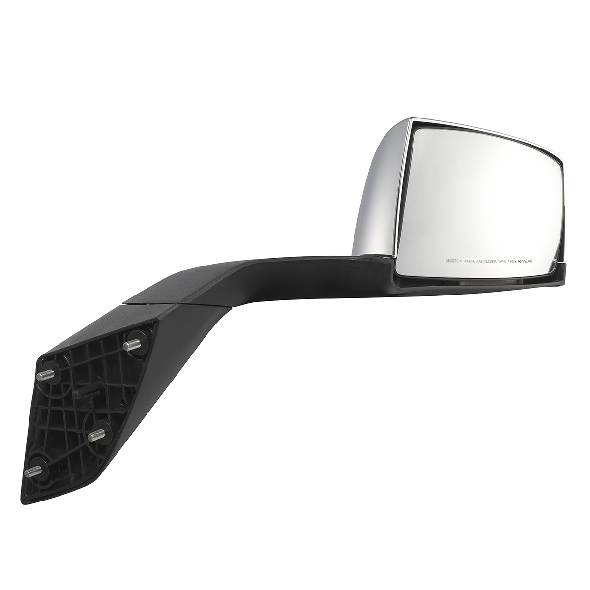 Chrome Hood Mirror Assembly For 2004-2014 Volvo VN/VNL - Passenger - Thumbnail 3