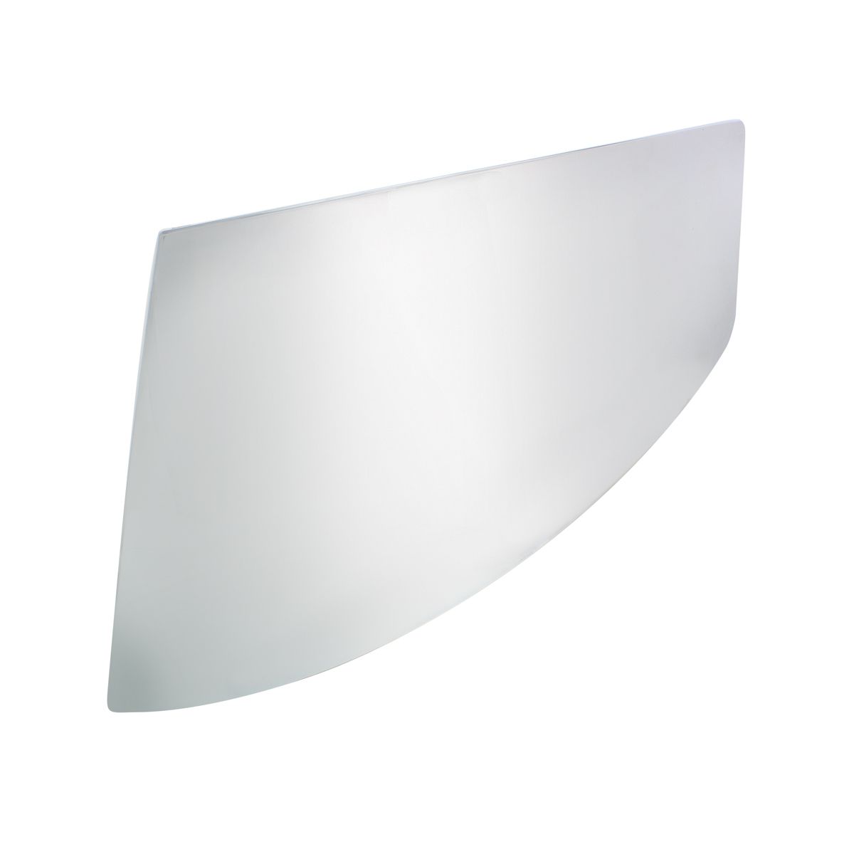 Chrome Front Aero-Style Bumper Trim For 2015-2017 Volvo VNL - Driver (Bulk) - Thumbnail 3